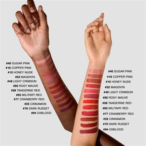 burberry lip velvet crush cranberry red|burberry lip velvet crush swatches.